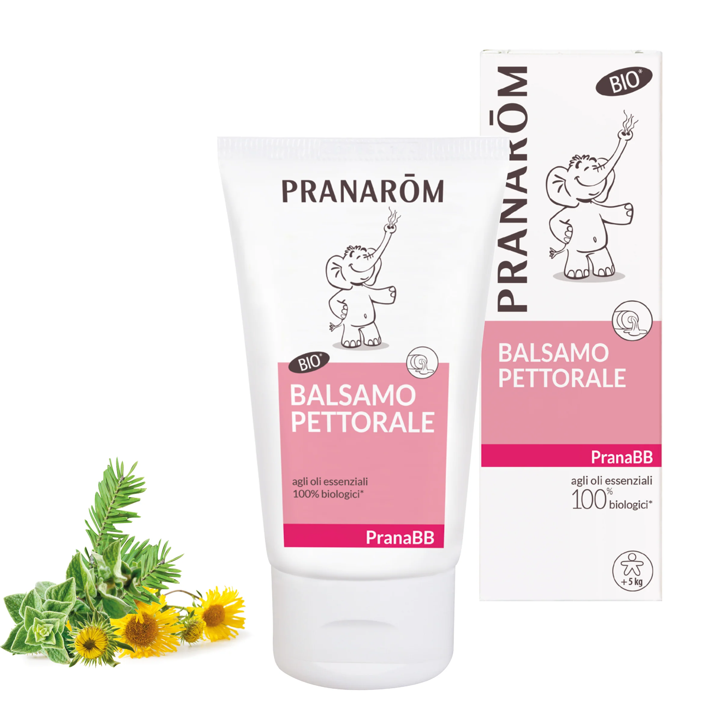 Balsamo pettorale - Bio