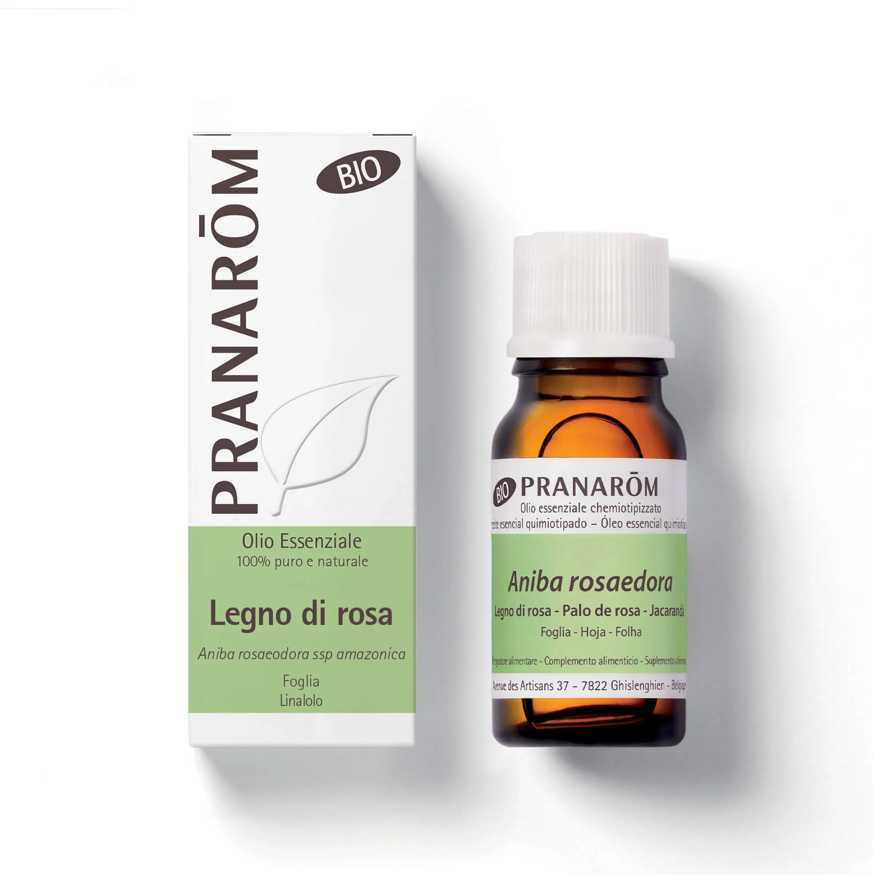 Olio essenziale di Legno di rosa - Bio