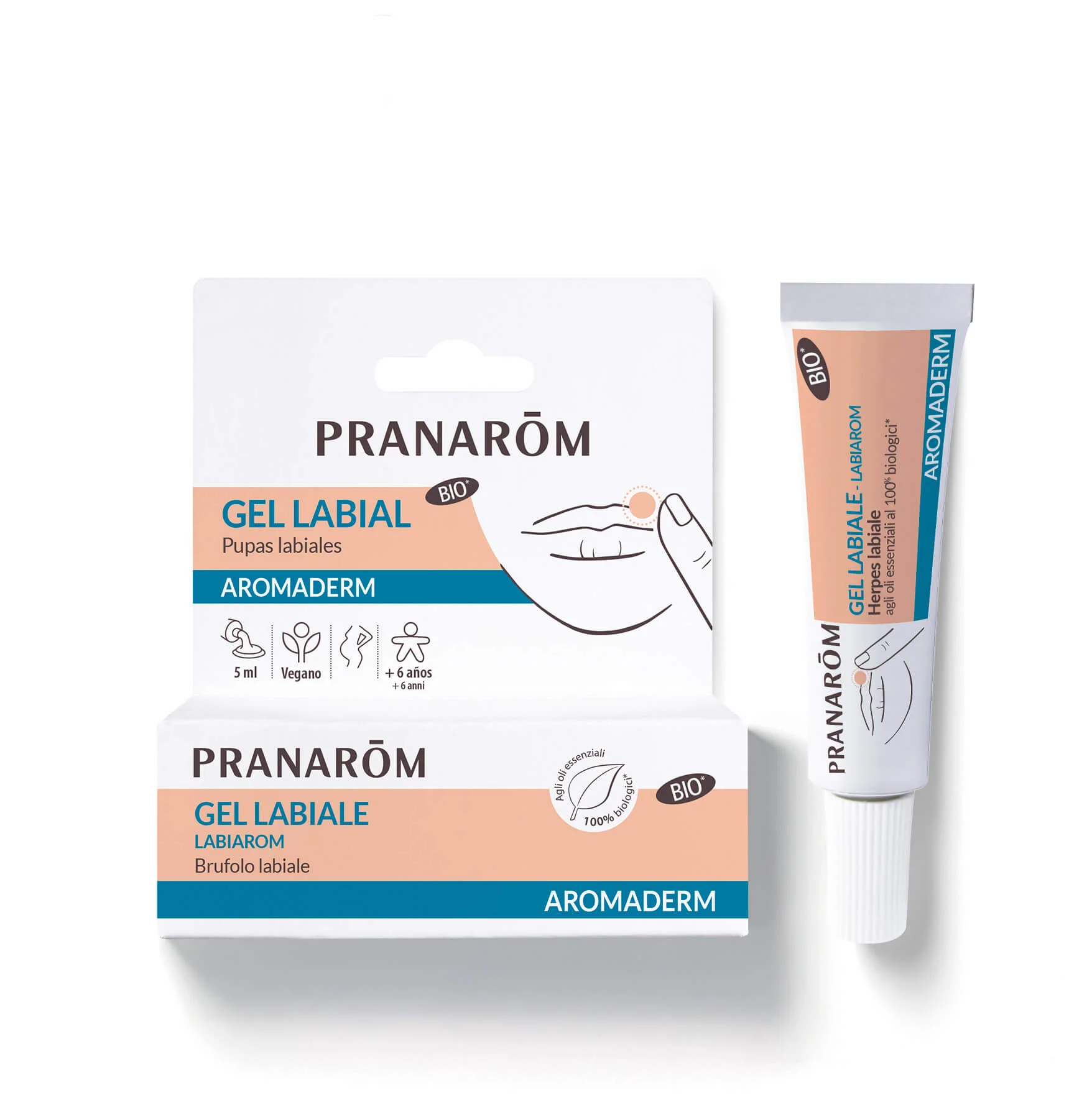 Gel labiale - Bio