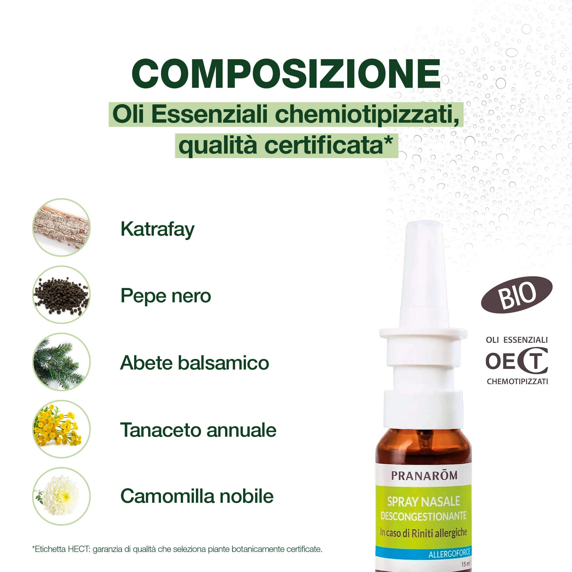 Spray nasale - decongestionante DM - Image 3