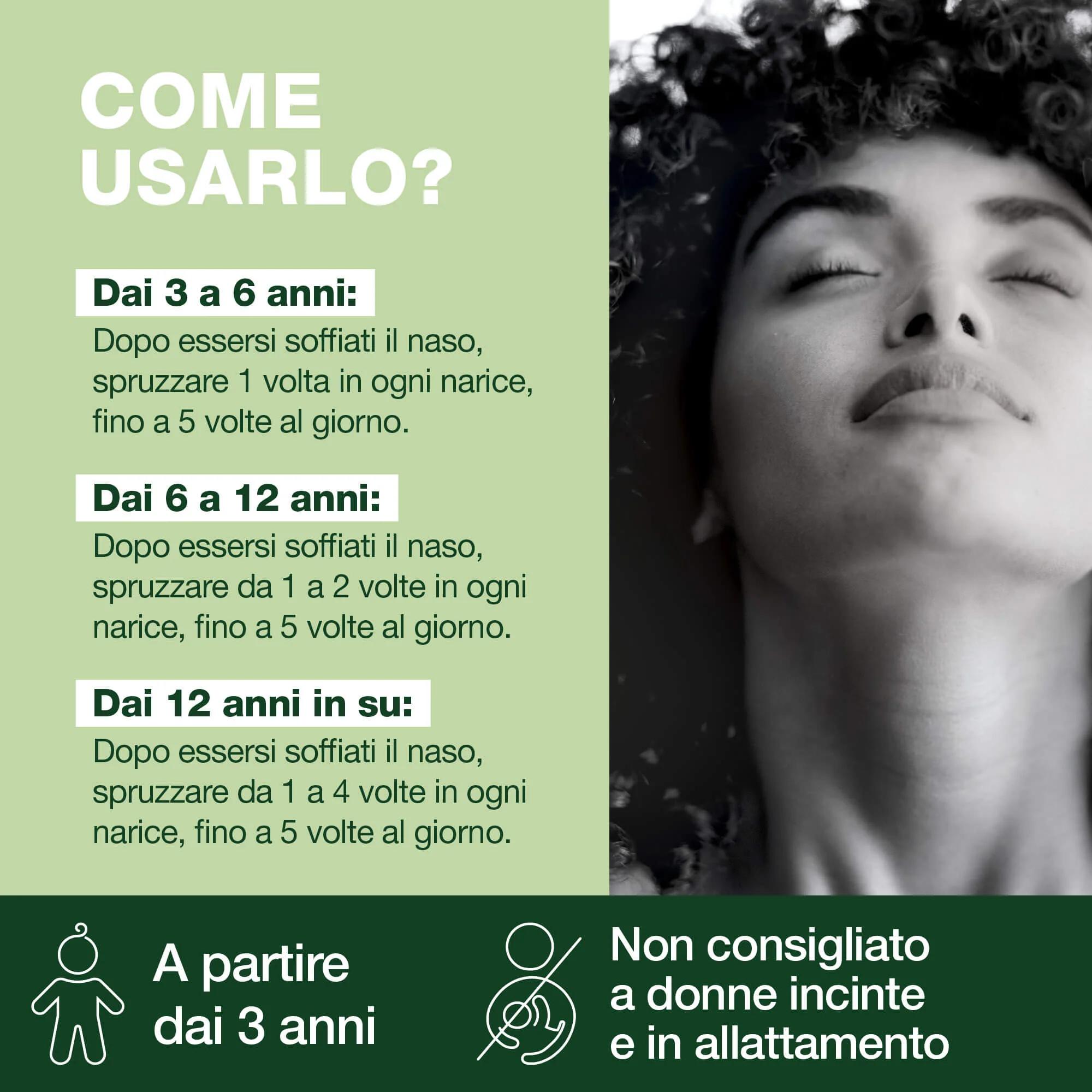Spray nasale - decongestionante DM - Image 5